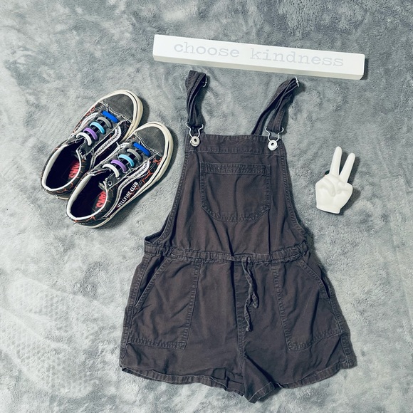 Other - Abercrombie Kids Girls Overall Shorts